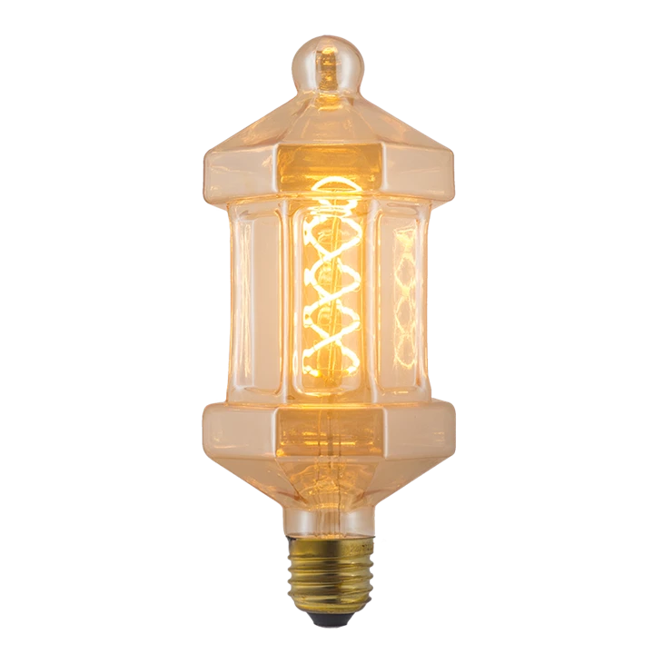 LED žarulja sa amber filamentom