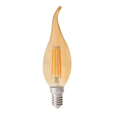 Amber LED Edison žarulja